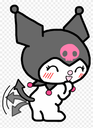 If you love hello kitty then you must love my melody, her best friend. Hello Kitty Kuromi My Melody Sanrio Kuromi Sanrio Png Free Transparent Png Clipart Images Download