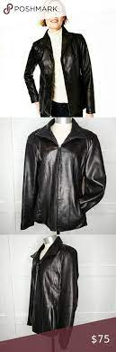 Avanti Black Soft Leather Jacket Coat Blazer Leather Jacket Jackets Clothes Design