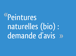 Devis de peinture extérieure devis peinture 208. Peintures Naturelles Bio Demande D Avis 8 Messages