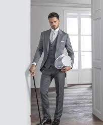 No wonder why this look is so popular, as you can see the grey suit wonderfully a. Light Grey Suits For Wedding Dress Yy