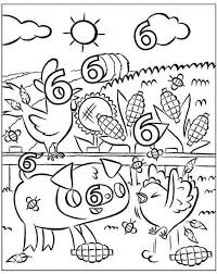 Resmin Icinde Saklanmis Sayilari Bulma Calismasi Okul Oncesi Etkinlik Faliyetleri Madamteacher Com Okul Anaokulu Matematigi Okuma