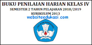 Link twibbon hut dki jakarta 2021, download gratis!! Aplikasi Nilai Kelas 4 Semester 2 K13 Tahun 2018 2019 Websiteedukasi Com
