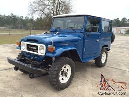 Home page > toyota > toyota land cruiser prado (90/j90; 1982 Toyota Land Cruiser Bj42 Left Hand Drive Diesel Rare