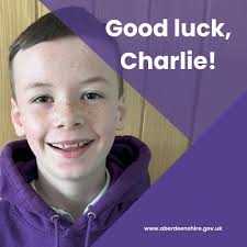 TWO BIG THUMBS UP to Archie for winning the BACK TO SCHOOL competition with  MPES