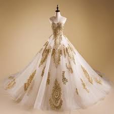 100 Real White Golden Embroidery Court Medieval Jpg 800 800 Ball Gowns Applique Wedding Dress Sweetheart Wedding Dress