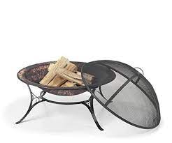 Check spelling or type a new query. Plow Hearth Hammered Copper Fire Pit With Lid 29 Dia Solid Copper Bowl And Metal Frame With Black Finish X 24h Outdoor Heating Patio Lawn Garden Guardebem Com