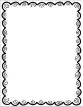 Hitam polos (2 pcs), ketupat merah, g0156, b01 biru, bunga bakung (3 pcs), b05 putih, ketupat putih, b04 putih, f0113. 18 Frame Hitam Putih Ideas Borders For Paper Doodle Frames Page Borders