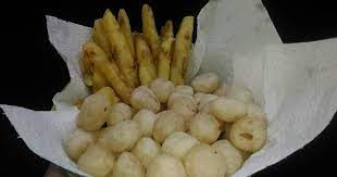 Resep Cimol Kenyal Kentang Lembut Jajanan Pasar Oleh Diah Feni Recipe Resep Kentang Kentang Goreng