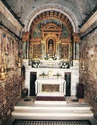 The Holy House Of Loreto The House Of Nazareth Loreto Catholic Shrines Places Around The World
