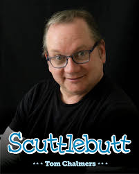 🤪 Rumor has it that Stevie Ramirez, local loose lip, will be joining the  cast for our last-ever Scuttlebutt show. Come see what ships they'll sink  at our FINAL show next week!