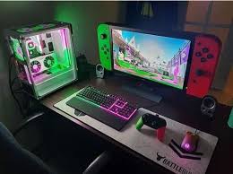 What Do You Think Of This Setup In 2020 Pc Gaming Setup Pc Setup Gaming Station