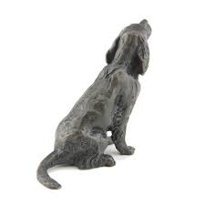 Novica, the impact marketplace, invites you to explore thousands of quality brooches at incredible prices handcrafted by talented artisans worldwide. Bronze Dog Sculpture Sitting Cocker Spaniel By Sue Maclaurin