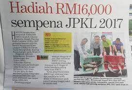 Hari yang membawa kemujuran adalah hari senin. Jorankl As Slm Terima Kasih Akhbar Kosmo Atas Hebahan Facebook
