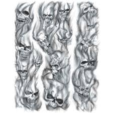 Are you looking to add a little flair to your sleeve tattoo? Nigel Beauty Tattoo Skull Amp Smoke Filler 2 Large