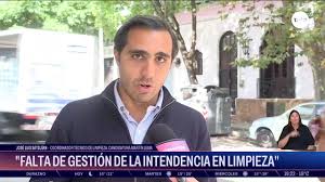 El candidato a la IMM Martin Lema denuncia contenedores de basura sin  levantar durante cuatro o más días., Desde su equipo técnico señalan que la  tercerización del servicio permitirá corregir esa ...