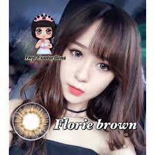 lens hàn Florie brown