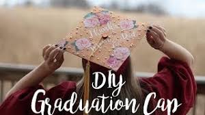 Be sure to figure out which side is the front and which is the back of the. 3 Diy Grad Cap Ideas You Ll Definitely Want To Steal As Your Own Tassel Toppers Professionally Decorated Grad Caps