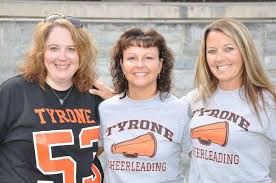 Meet the 2015-2016 Golden Eagle Cheerleaders