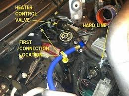The heater control valve is a cooling and hvac system component that is commonly found on many road going cars and trucks. Ha 8534 Heater Control Valve No Heat Free Diagram