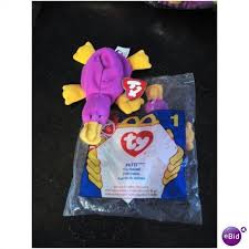 1996 Mcdonalds Ty Teenie Beanie Babies 1 Patti Platypus On Ebid United States 30044244