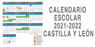 Resolución de la viceconsejera de política educativa por la que se modifica el. Calendario Escolar 2021 2022 En Castilla Y Leonescuelas Catolicas Castilla Y Leon