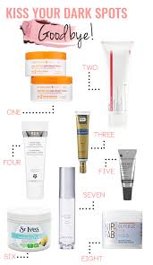 How To Fade Dark Spots Thirteen Thoughts