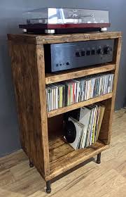 Hi Fi Separates Phono Cabinet Vinyl Record Furniture Stereo Cabinet Hifi Furniture