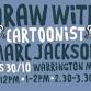 Halloween Comic Book Workshop with Marc Jackson event in Warrington
