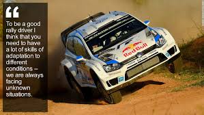 I can't stress enough how important it is to receive proper driver's training before hitting a rally course for the first time. Sebastien Ogier Rally Driver With Va Va Vroom Cnn