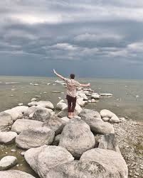 A Stormy Front On Lake Manitoba In St Laurent Manitoba Manitoba Lakes Summer Bucket List Canadian Trave Canadian Travel Lake Canada Travel Bucket Lists