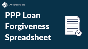 Ppp Loan Forgiveness Spreadsheet Vanderbloemen
