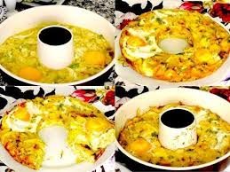 Tajine Tunisien Au Fromage Et Au Poulet طاجين تونسي بالدجاج والجبن ال