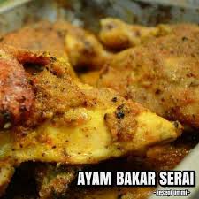 Rasa enak yang berasal daripada rempah perapan ayam yang dilumurkan bersama ayam membuat ayam terasa amat juicy dan beraroma merangsang semasa dibakar. Resepi Ayam Bakar Serai 1 Ekor Malaysia Viral Recipe Facebook