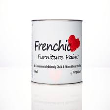 Chalk paint works on just about any surface, including wood, laminate, metal, glass, concrete, brick, even upholstery. Frenchic Furniture Paint Ballerina 750ml