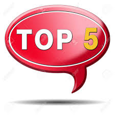 Top 5 Charts List Pop Poll Result And Award Winners Chart Ranking