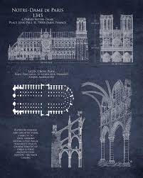 Notre dame de paris 10. Notre Dame De Paris 8 X 10 Art Historical By Scarletblvd On Etsy Arquitectura Gotica Bocetos Arquitectura Arquitectura Antigua