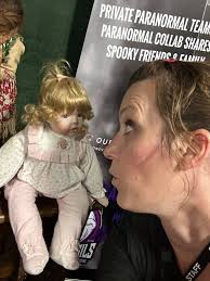 MEET CLARE 👋🖤 Empath, historian & investigator Remember if our members of  the public are a little scared or wary of being