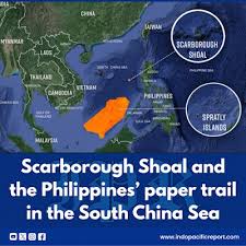 The Philippines' latest UN chart deposit on Scarborough Shoal reveals a broader strategy in the South China Sea: Manila is competing with China not only at sea, but through law, diplomacy and