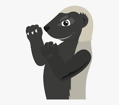 Honey Badger Brave Honey Badger Cartoon Png Transparent Png Transparent Png Image Pngitem Find funny gifs, cute gifs, reaction gifs and more. honey badger cartoon png transparent