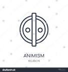 Image of Animism symbol