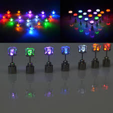 China Party Accessories Fashion Light Up All Shape Led Light Earrings China Led Earrings And Led Light Earrings Price