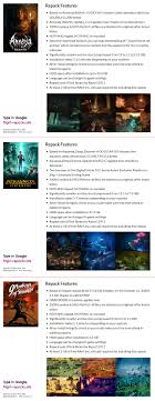 Amnesia Rebirth Repack And sends you an email and phone notification when the games you follow get cracked! amnesia rebirth repack
