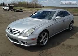 2006 Mercedes Benz Cls55amg On Online Auction By May 29 2014 Benz Mercedes Benz Mercedes