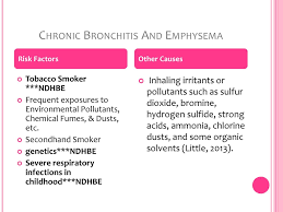 Medically reviewed by alana biggers, m.d., mph — written by beth sissons on july 1, 2019. Chronic Bronchitis And Emphysema Ppt Download