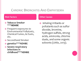 This is an nclex review for chronic bronchitis vs emphysema. Chronic Bronchitis And Emphysema Ppt Download
