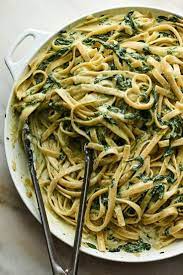 Creamed Spinach Pasta Recipe Recipe Spinach Pasta Recipes Pasta Recipes Creamed Spinach
