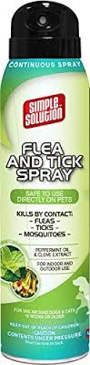 Simple Solution Flea And Tick Spray Flea And Tick Spray Flea Spray For Cats Flea And Tick