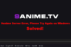 There are plenty of free anime streaming sites but if they don't work at your location then you can either use a vpn for free anime streaming or just use one of these free anime streaming proxy servers to browse those anime streaming websites. Solved 9anime Server Error Please Try Again On Windows