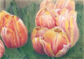 Easy colored pencil drawings of landscapes. Colored Pencil Landscape Drawing Online Class The Flower City Arts Center