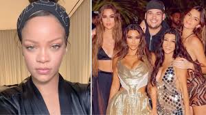 Rihanna Has Never Been a Fan': Rihanna Reportedly Threatening to Ban  Kardashians from Met Gala Over Ongoing Beef with Their Sister
